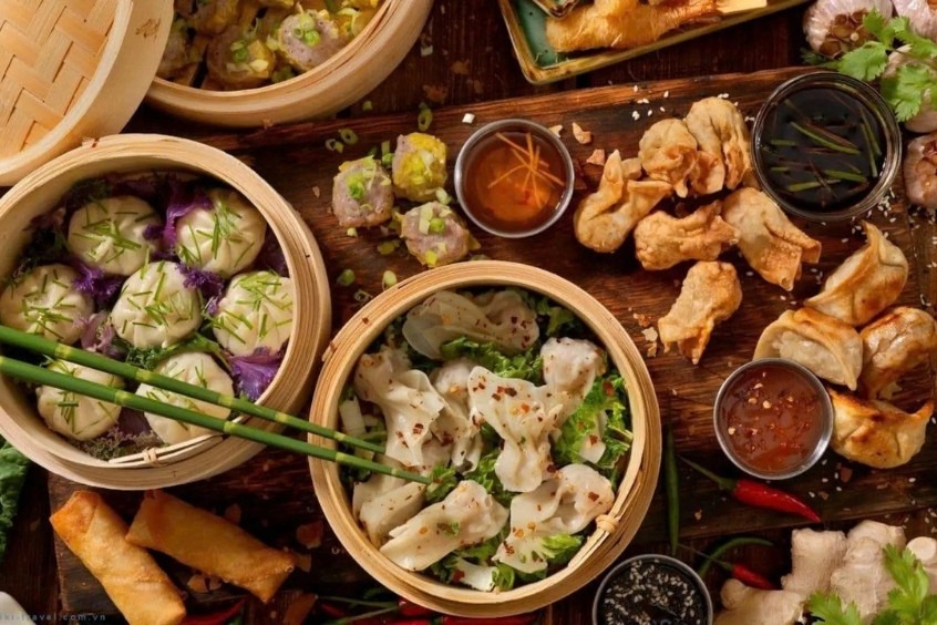 Buuz - Món rất phổ biến với du khách lần đầu đến Mông Cổ