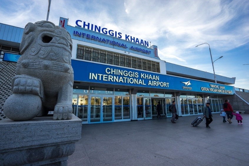 Sân bay quốc tế Chinggis Khaan - Sân bay quốc tế lớn nhất và chính của Mông Cổ