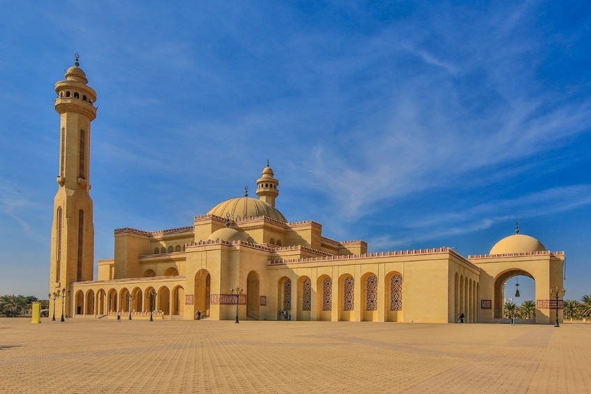 Nhà thờ Hồi giáo Lớn Al Fateh ở Bahrain
