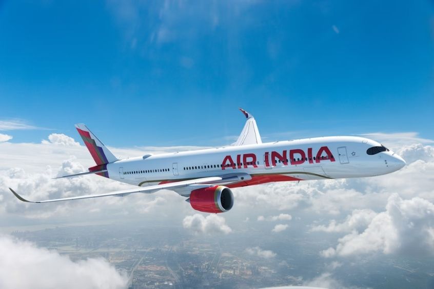 Air India là hãng hàng không hiện đang khai thác các chuyến bay đến Israel