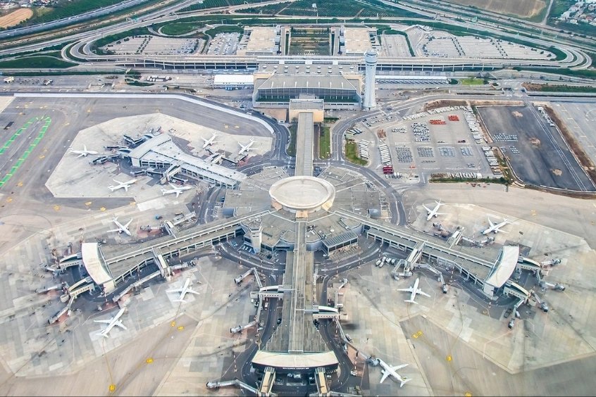 Sân bay Quốc tế Ben Gurion được đặt theo tên Thủ tướng đầu tiên của Israel 