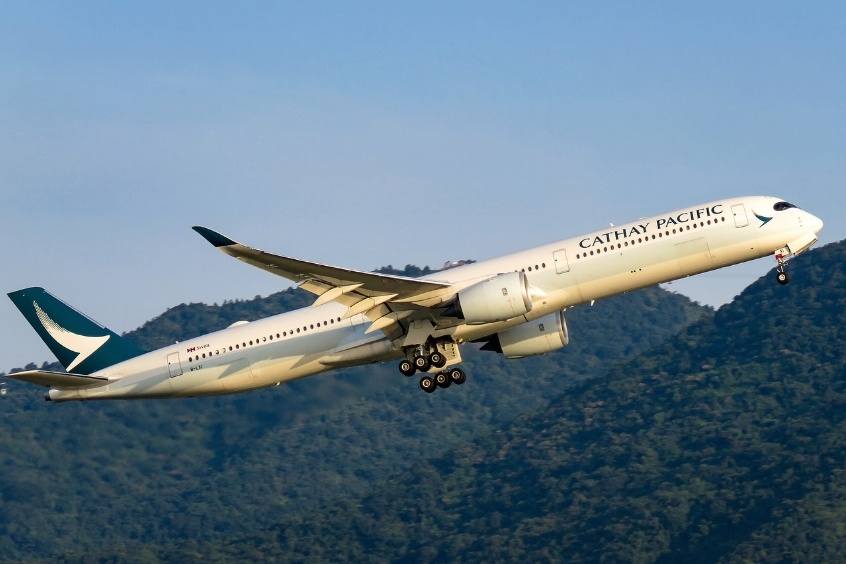 Cathay Pacific là hãng hàng không hiện đang khai thác các chuyến bay đến Bangladesh 