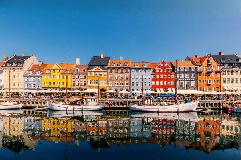 Vé máy bay đi Đan Mạch