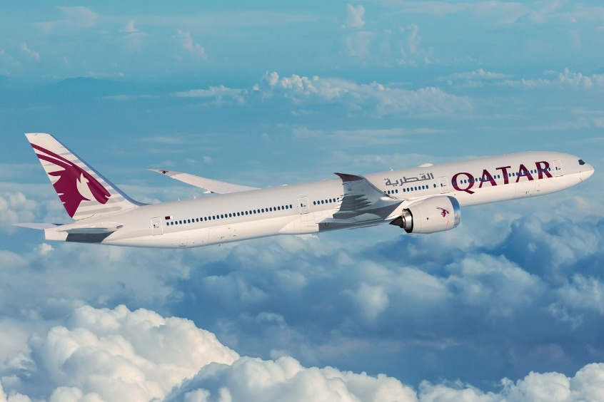 Qatar Airways là hãng hàng không khai thác chuyến bay đi Đan Mạch 