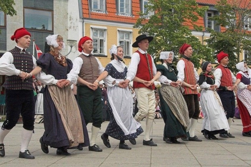 Trang phục truyền thống Đan Mạch