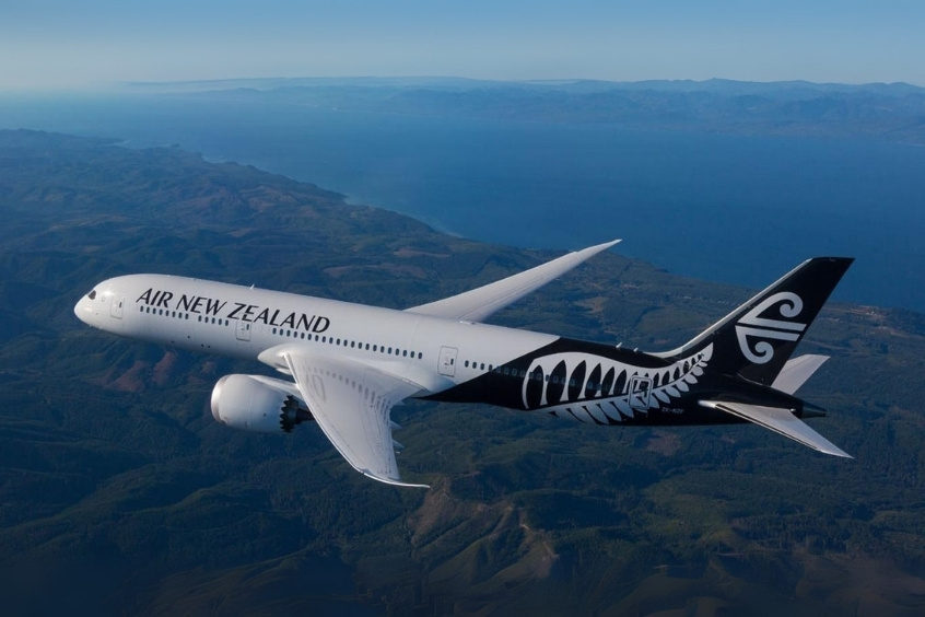 Air New Zealand là hãng hàng không khai thác chuyến bay đi New Zealand