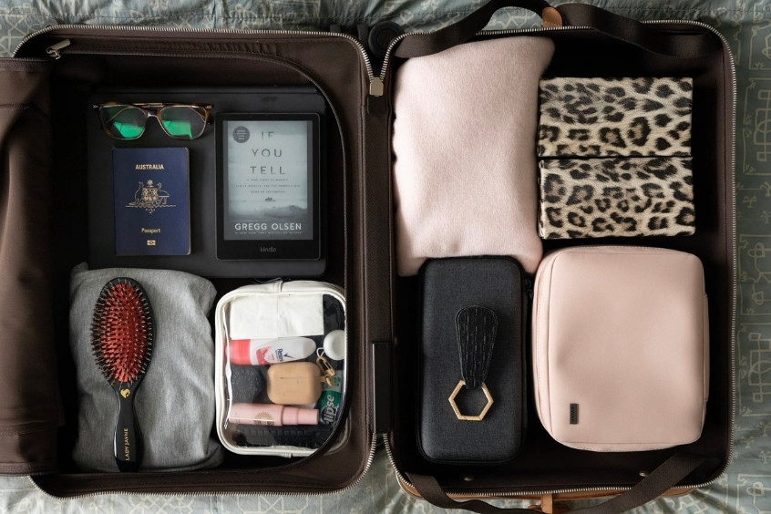 Tuân thủ quy định về hàng lý giúp bạn có chuyến hành trình thuận lợi hơn 