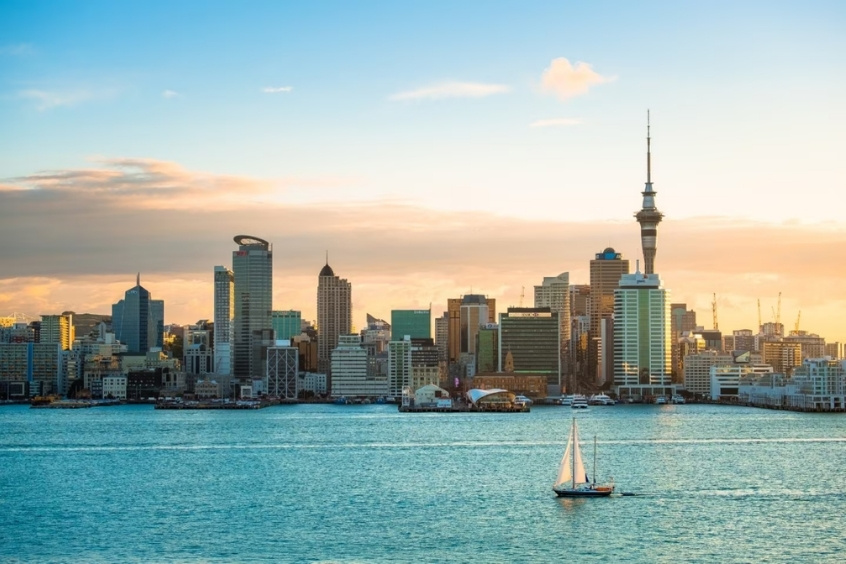 Auckland là trung tâm kinh tế và thương mại của New Zealand 