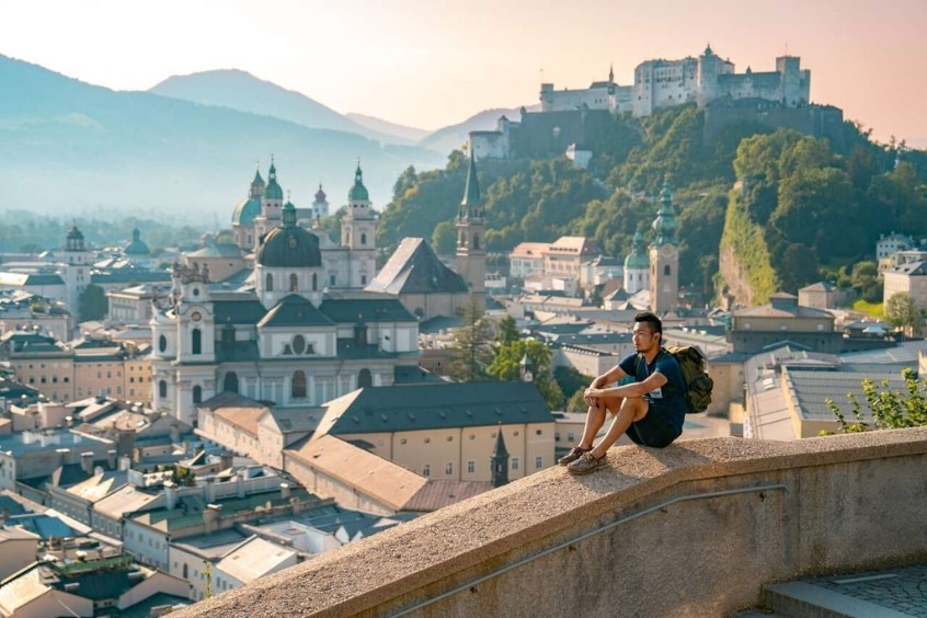 Thành phố Salzburg, Áo - Nơi có những dãy núi hùng vĩ và nền văn hóa nghệ thuật độc đáo