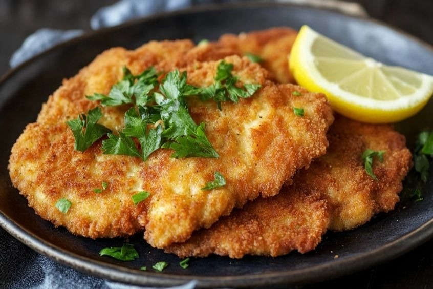 Món Wiener Schnitzel - Đặc sản của nền ẩm thực Áo mà du khách nhất định phải thử