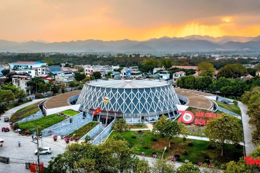 Bảo tàng Chiến thắng Điện Biên Phủ - Một trong những công trình văn hóa trọng điểm của tỉnh Điện Biên