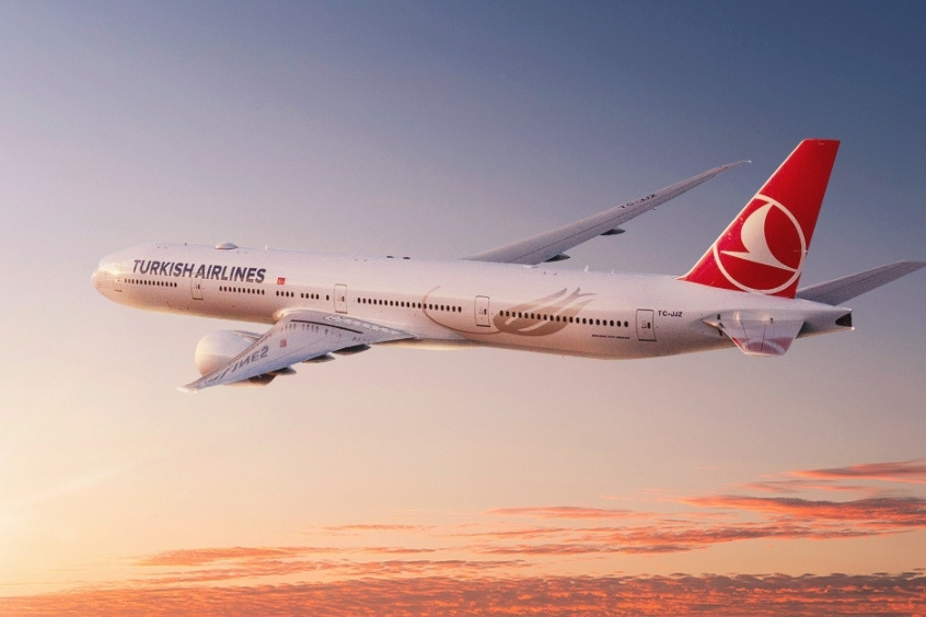 Turkish Airlines là hãng hàng không khai thác chuyến bay đi Latvia