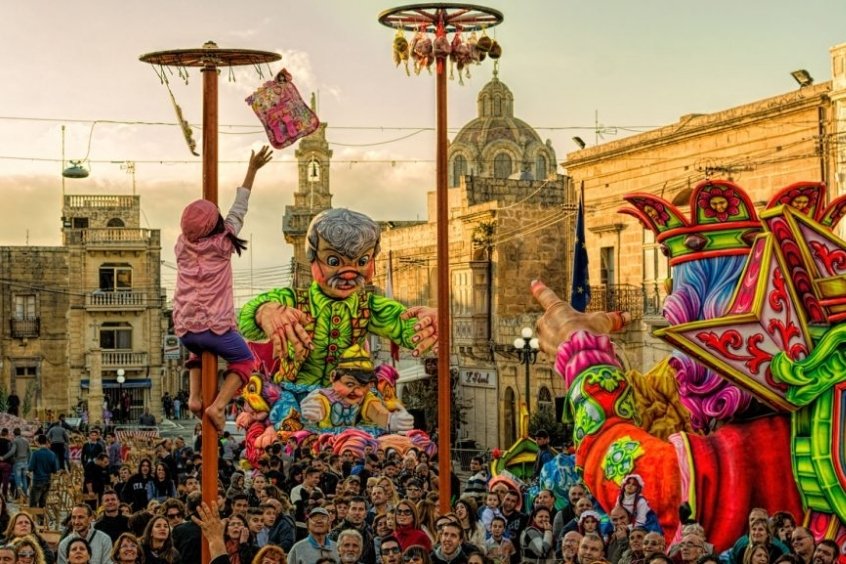 Vé máy bay đi Malta