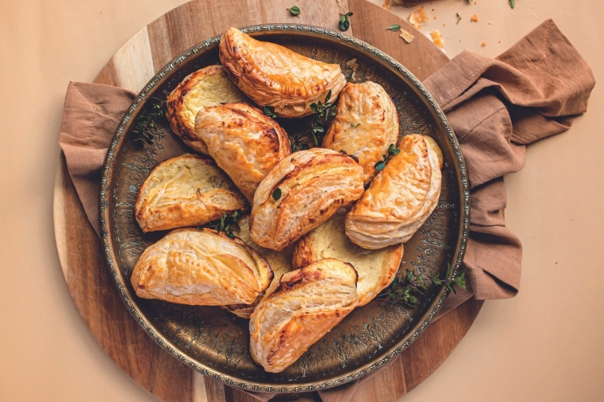  Pastizzi là món bánh mặn truyền thống và cực kỳ phổ biến của Malta