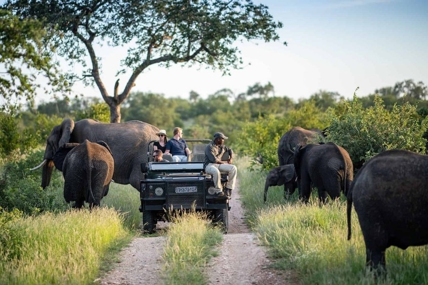 Vé máy bay đi Nam Phi