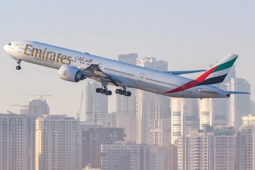 Emirates là hãng hàng không hiện đang khai thác các chuyến bay đến Nam Phi