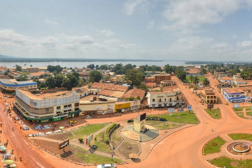 Vé máy bay đi Trung Phi