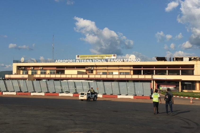 Vé máy bay đi Trung Phi