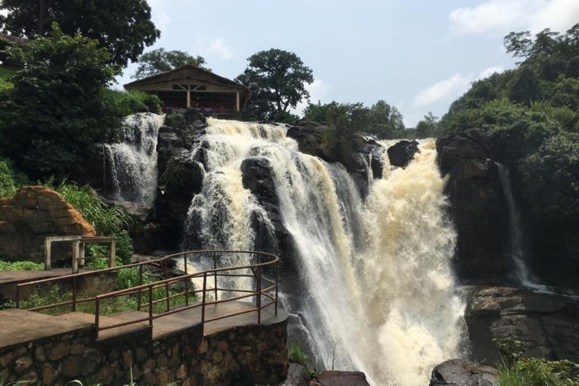 Vé máy bay đi Trung Phi