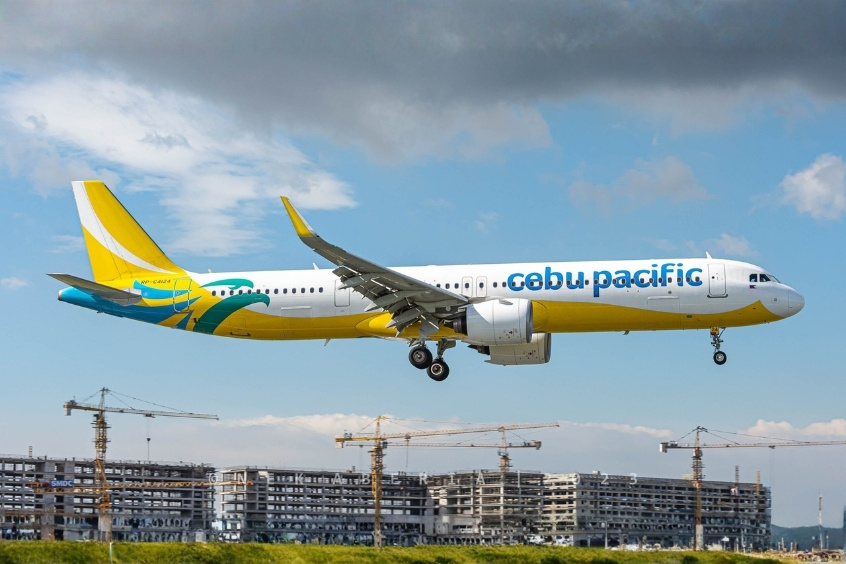 Cebu Pacific - Hãng hàng không khai thác chuyến bay đi Manila