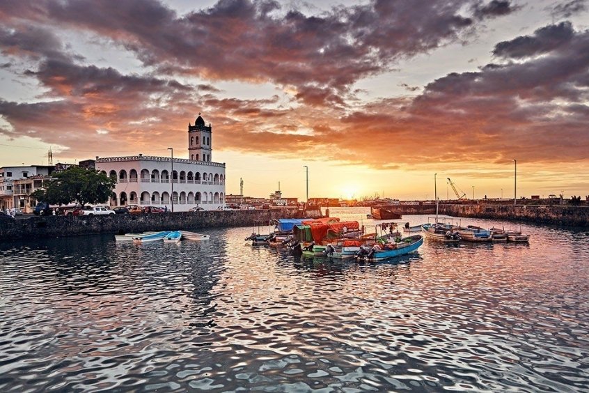 Vé máy bay đi Comoros