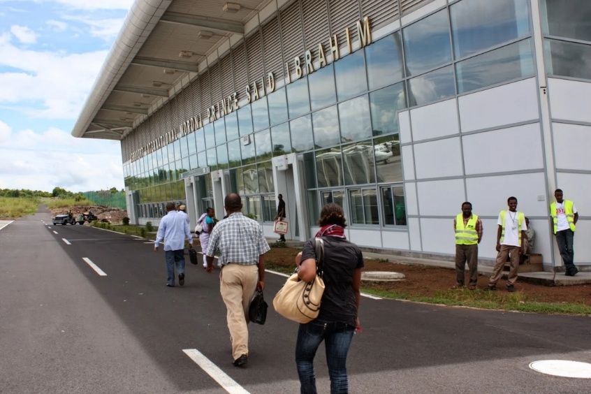 Vé máy bay đi Comoros