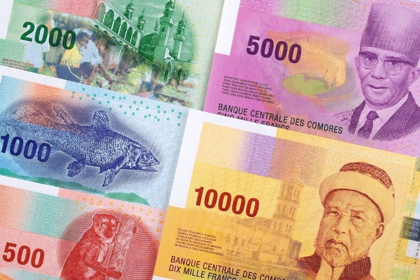 Vé máy bay đi Comoros