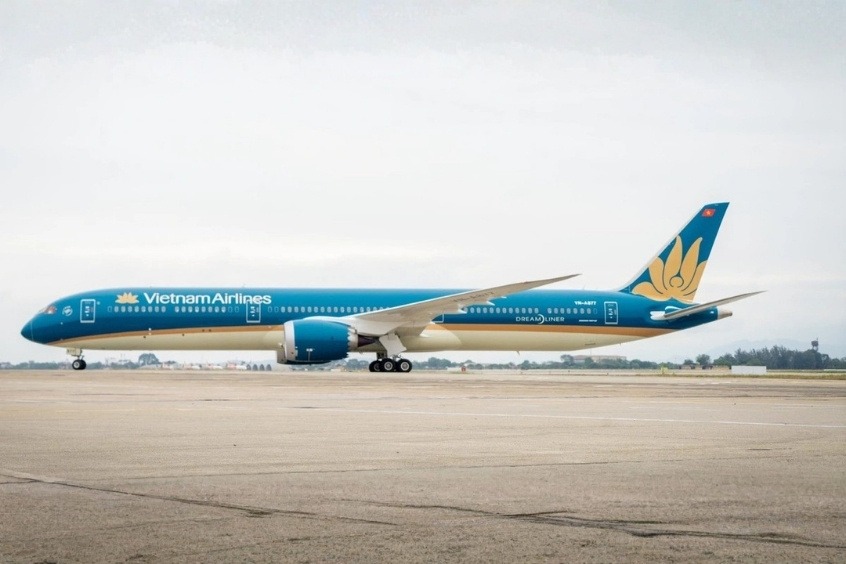 Vietnam Airlines - Hãng hàng không khai thác chuyến bay đi Chu Lai