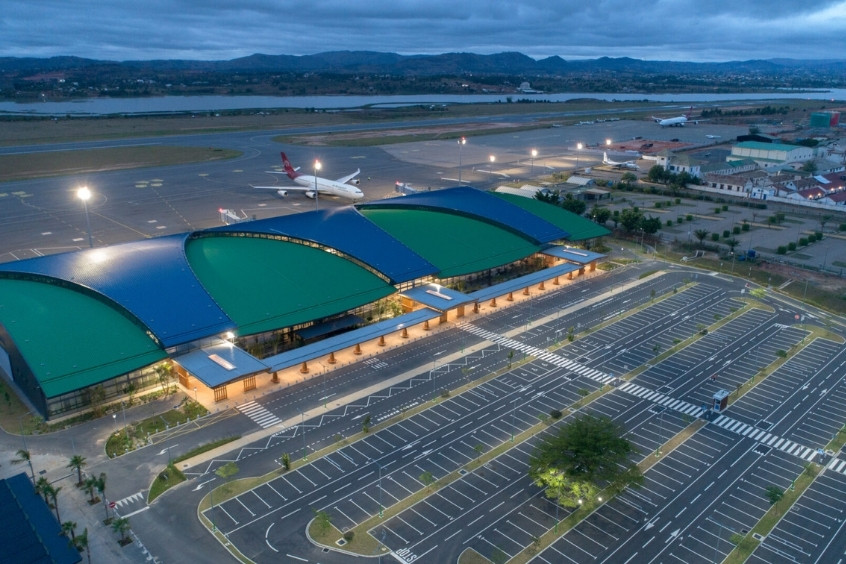 Sân bay Ivato là sân bay chính phục vụ Antananarivo, thủ đô của Madagascar 