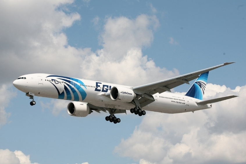  EgyptAir là hãng hàng không hiện đang khai thác các chuyến bay đến Sudan 