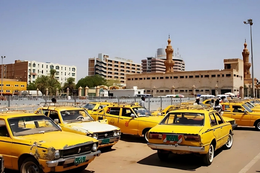  Để tìm taxi ở Sudan, bạn có thể sử dụng các ứng dụng đặt xe