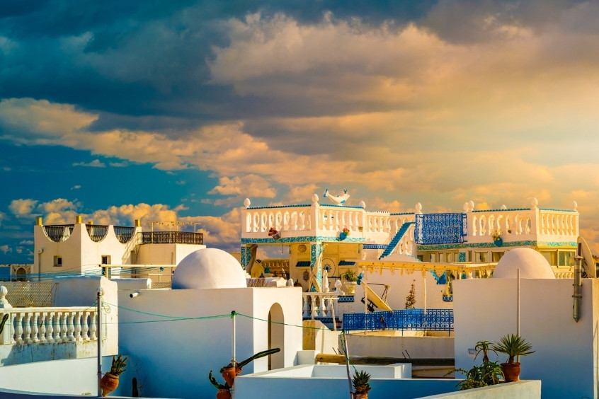 Vé máy bay đi Tunisia