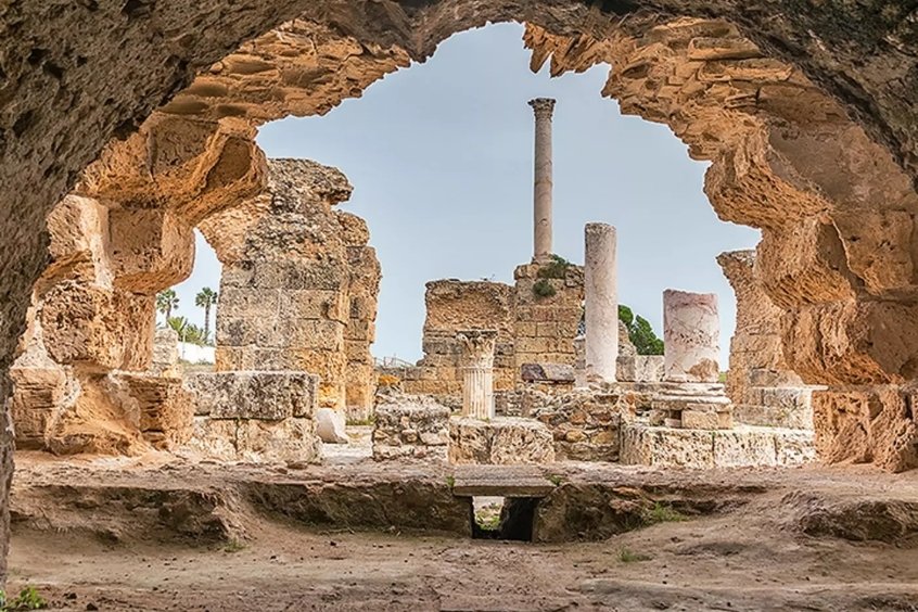 Vé máy bay đi Tunisia
