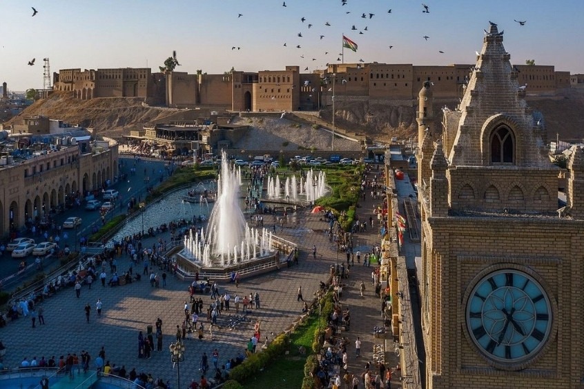 Vé máy bay đi Iraq