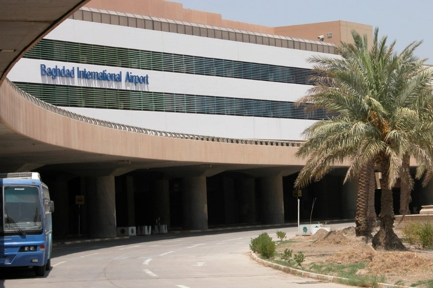 Sân bay Quốc tế Baghdad là sân bay dân sự chính của Baghdad, Iraq