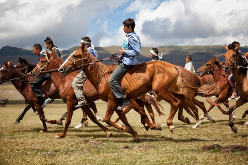 Người dân Kazakhstan nổi tiếng với lòng quả cảm, tinh thần hiếu khách