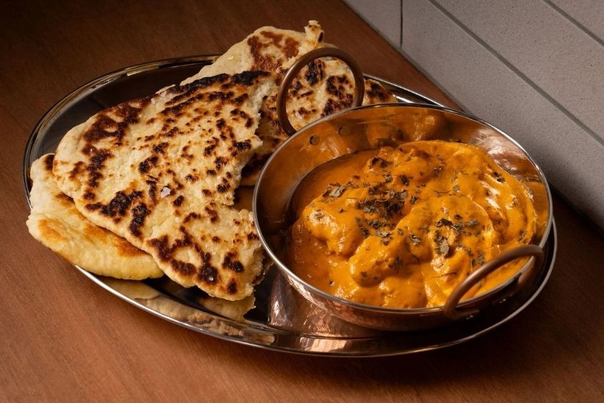 Butter Chicken - Món ăn có nguồn gốc từ những năm 1950 tại Delhi