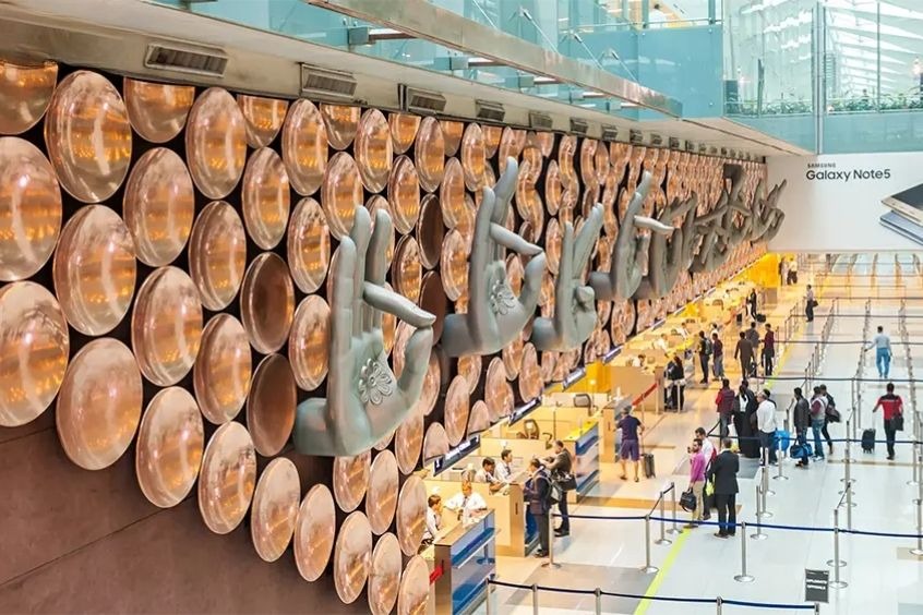 Sân bay quốc tế Indira Gandhi - Cửa ngõ hàng không chính của đất nước