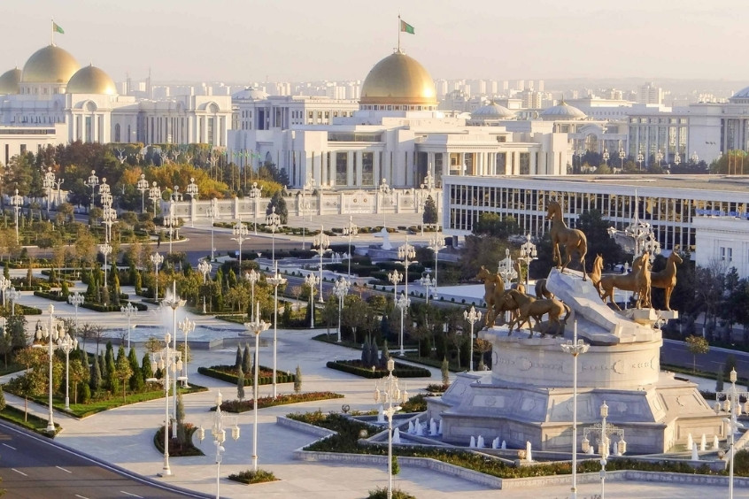 Vé máy bay đi Turkmenistan