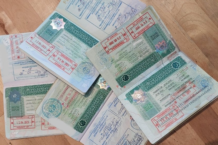 Vé máy bay đi Turkmenistan