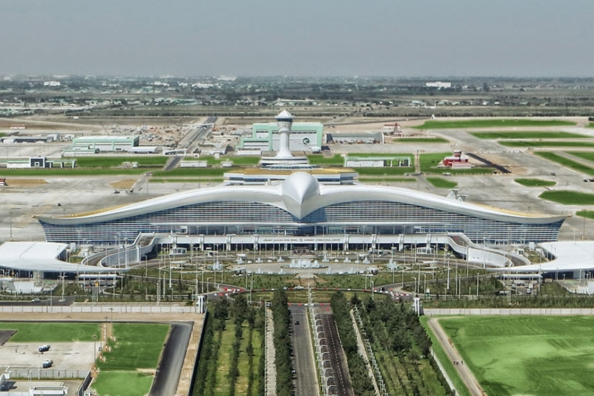 Vé máy bay đi Turkmenistan