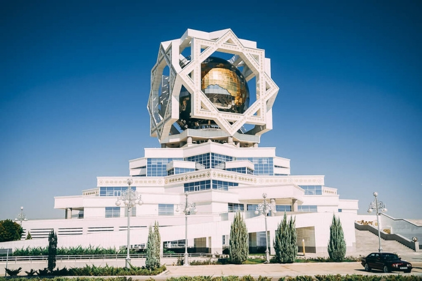 Cung điện Hôn nhân Bagt Koshgi ở Ashgabat, Turkmenistan