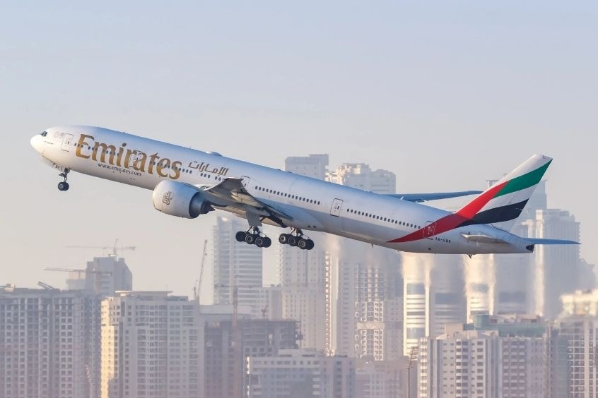 Emirates - Hãng hàng không khai thác chuyến bay đi Bangalore