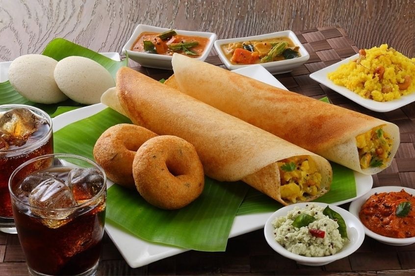 Masala Dosa - Bữa sáng lành mạnh và giàu dinh dưỡng