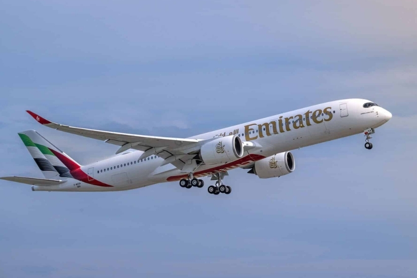 Emirates là hãng hàng không hiện đang khai thác các chuyến bay đến UAE 