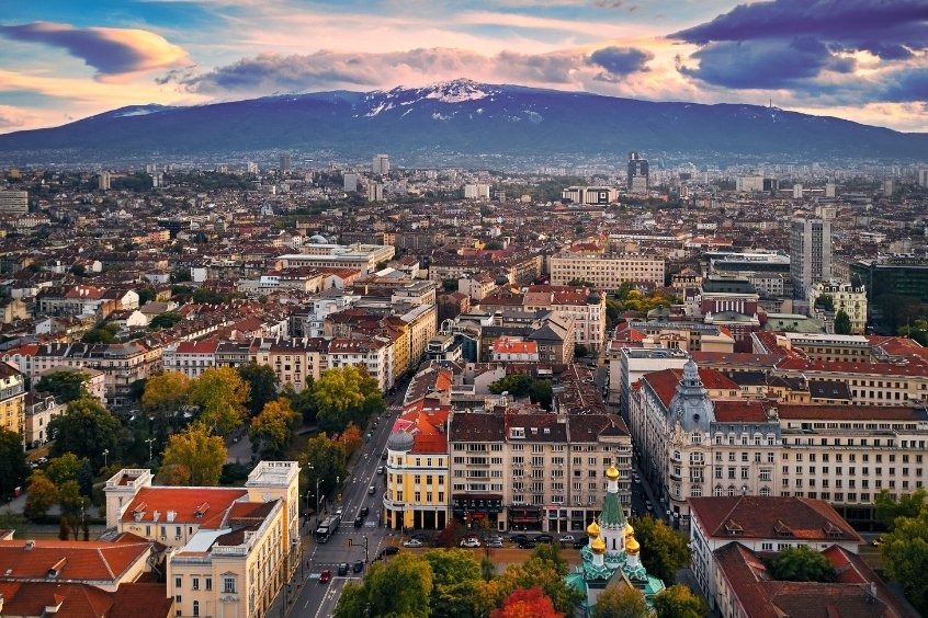 Vé máy bay đi Bulgaria