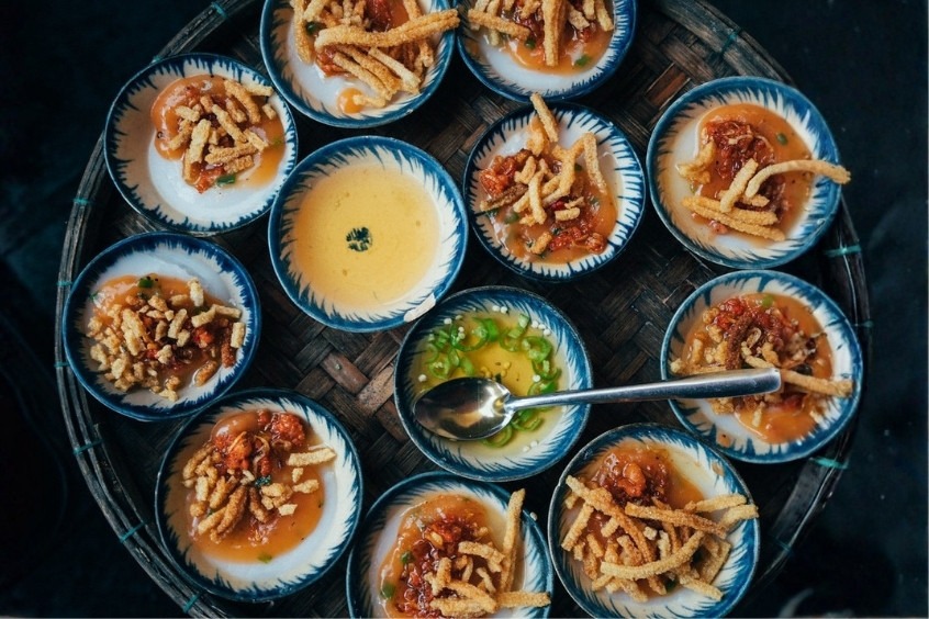 Bánh bèo - Món ăn nhất định phải thử khoi đến Đồng Hới 