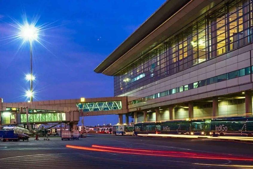 Sân bay Quốc tế Rajiv Gandhi - trung tâm hàng không chính của khu vực Nam-Trung Ấn Độ