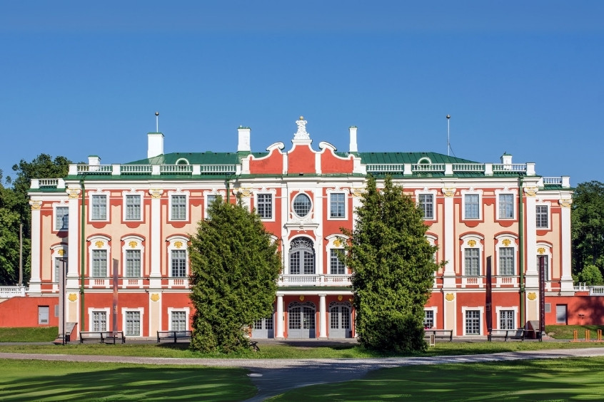  Cung điện Kadriorg là một cung điện theo phong cách Baroque Petrine tại Tallinn
