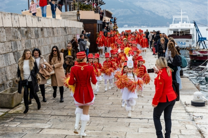 Lễ hội Mimoza là một trong những lễ hội ở Montenegro mang đậm dấu ấn thiên nhiên